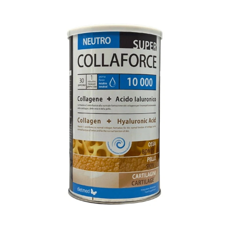 DIETMED COLLAFORCE SUPER 10.000 GUSTO NEUTRO 360 G