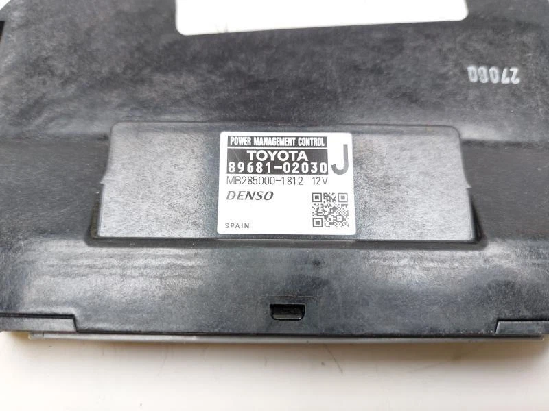 8968102030 CENTRALINA COMFORT TOYOTA AURIS (E18) 1.8 HYBRID 16V AUT 136CV 2013 5 - Immagine 4 di 4