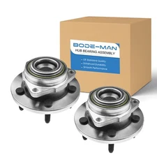 Pair Front Wheel Hub & Bearing for 2005-2009 2010 Dodge Dakota Mitsubishi Raider
