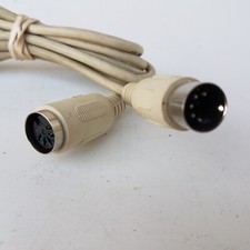 Keyboard Extension Cable MIDI 5-Pin Cable Connector Male-Female Vintage