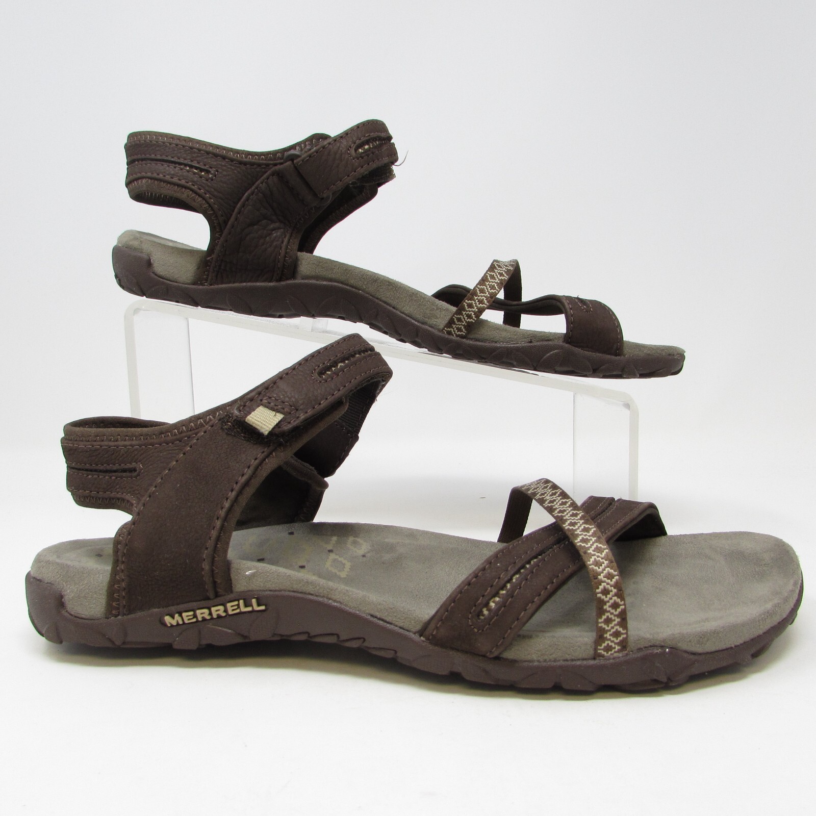 merrell dark earth sandals
