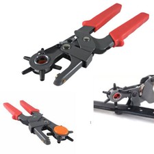 PINZA FUSTELLATRICE FORI CINTA CINTURA SCARPE PLASTICA BUCHI FUSTELLA SC0