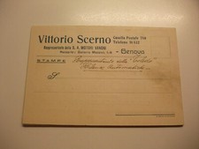 VITTORIO SCERNO GENOVA RAPPRESENTANTE DELLA S. A. MOTORI VANONI FUORIBORDO ITALY