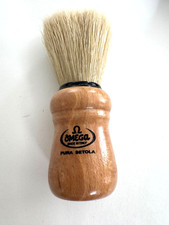 Omega Pure Boar Bristle Shaving Brush Wooden Handle