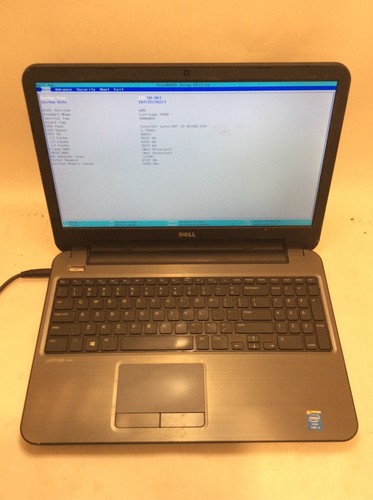 Dell Latitude 3540 Laptop 15" Intel Core i5 4th Gen READ DESCRIPTION -PP