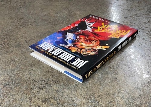 The Forever War Haldeman, Joe (Hardcover, 1997, First AvoNova Printing) - Picture 7 of 8