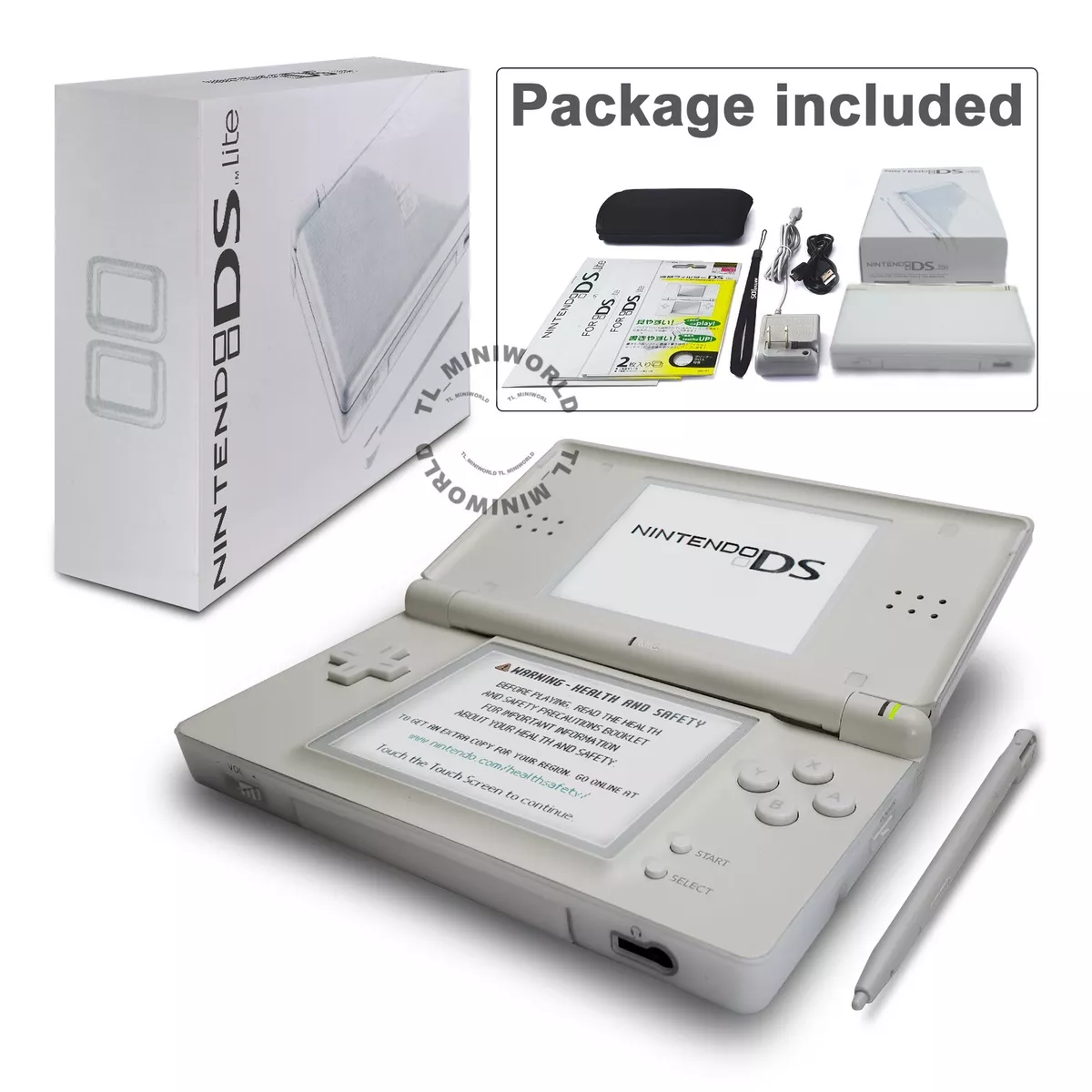 Refurbished nintendo ds lite polar top