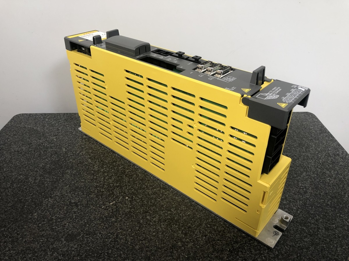 Fanuc BiSV 20/20-B Servo Amplifier Module A06B-6166-H201#A | eBay