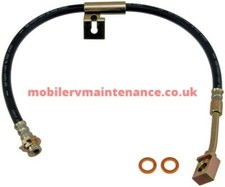 American Motorhome RV GM Front Brake Hose L/H And P30..