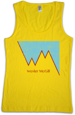 Wexler McGill Damen Tank Top Better Company Call Logo Corporation Symbol Saul