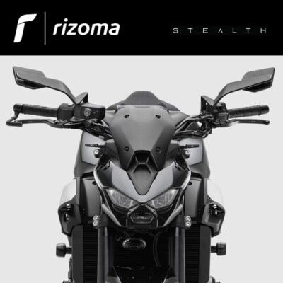 STEALTH NAKED MAX SPIEGEL [RIZOMA] - KAWASAKI Z 900 (2025) - BSN140B + BSN900B