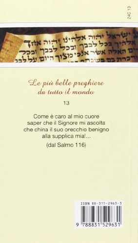 9788831529631 Ascolta Israele. Preghiere, meditazioni e inni ebraici - Elia Kopc - Bild 2 von 2