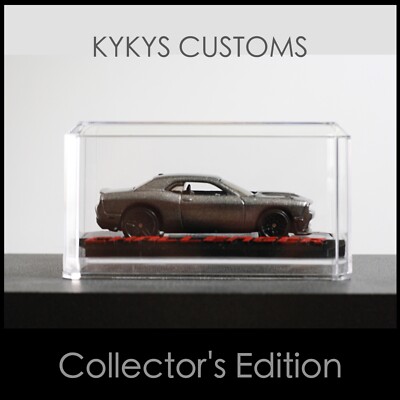 ミニカー Hot Wheels 15th Annual Collector's KYKYS Collector's Edition - Hot Wheels 15 Dodge Challenger SRT in