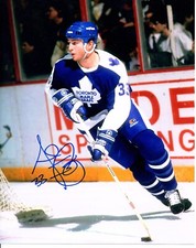 AL IAFRATE WASHINGTON CAPITALS 8X10 AUTOGRAPHED SIGNED PHOTO COA 2