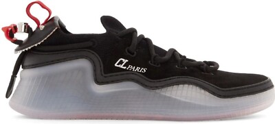 NIB Christian Louboutin Suede Arpoador Sneakers w/ Spikes (42.5 EU; 9.5 US) $895