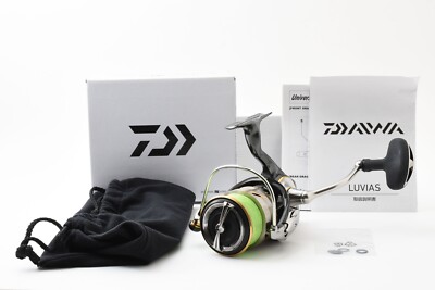 新品　DAIWA 20LUVIAS LT4000-C Daiwa 20 LUVIAS LT 4000-C Spinning Reel Near Mint from JAPAN