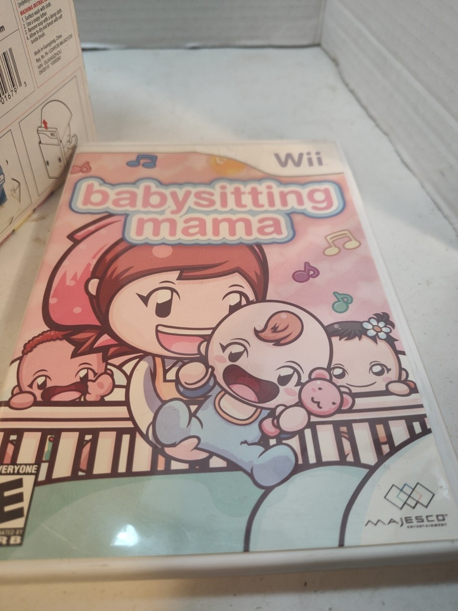 Babysitting Mama Game with Plush Interactive Baby Nintendo