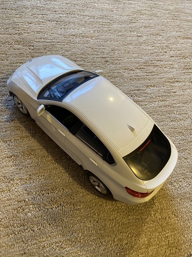 1/14o BMW X6 BLANCO X drive 50i R/C sin unidad de radiocontrol USADO bonito SUELTO SIN CAJA - Imagen 9 de 9