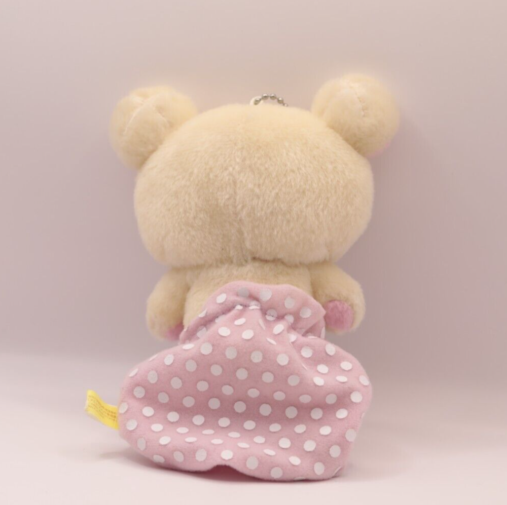 🟡Rilakkuma korilakkuma gift mini mascot keychain plush doll Japan