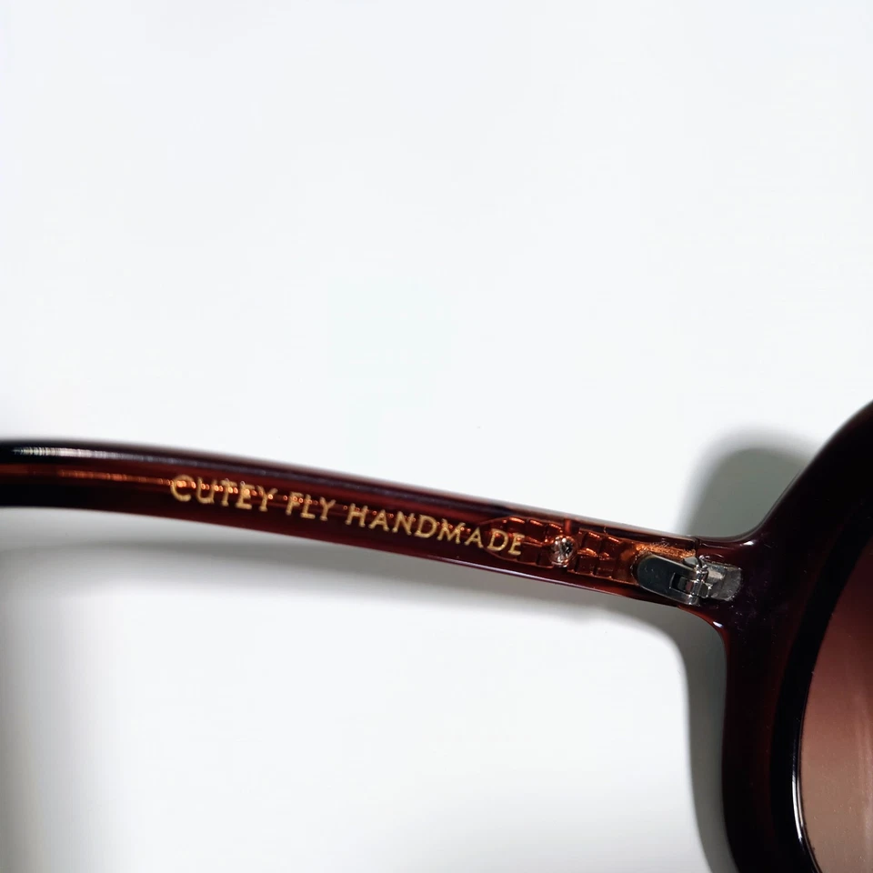 Vintage Black Fly Fly Girls Y2K 90s 2000s Sunglasses Cutey fly and