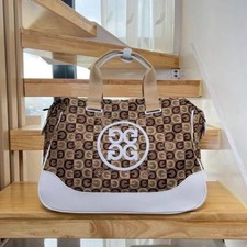 G/FORE Tote Bag Brown Color Monogram Design Golf Hand Bag 42 23 30cm Japan
