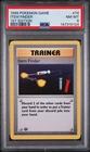 1999 POKEMON BASE SET 1ST EDITION #74 ITEM FINDER PSA 8