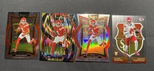 2024 Panini Select - Xavier Worthy Rookie Card Lot Red Yellow Shock (RC)