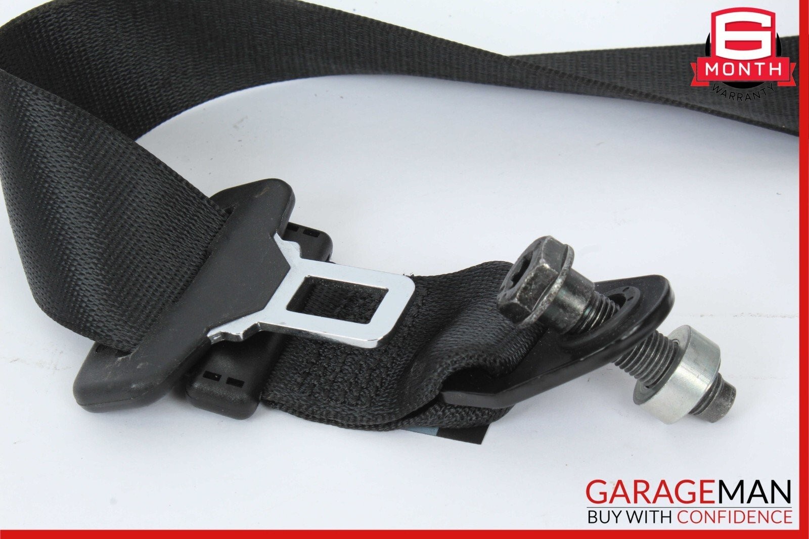Maserati Ghibli 2014-2017 Rear Right Seat belt retractors Set Black