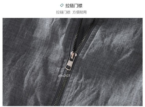 Mens Long Sleeve 100% Linen Short Coat Jacket Zipper Casual Loose Outwears Retro - Picture 14 of 27