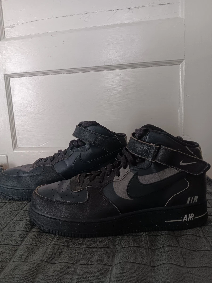Nike Air Force 1 High '07 Black - огромный выбор по лучшим ценам