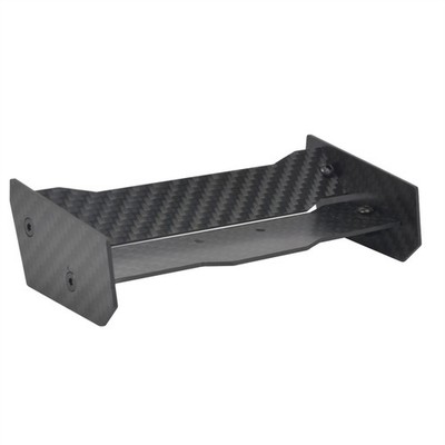 1/18 RC Carbon Fiber Rear Wing Spoiler for Traxxas Mini XRT 4WD Upgrades Parts