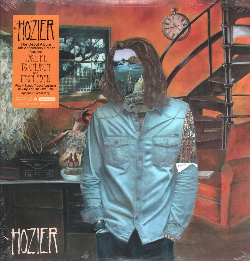 Hozier 10° Anniversario Double LP Vinile Europa Umr 2025 10° Anniversario