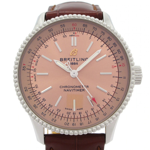 BREITLING Navitimer A17395 6****** Brown Unisex Wrist Watch
