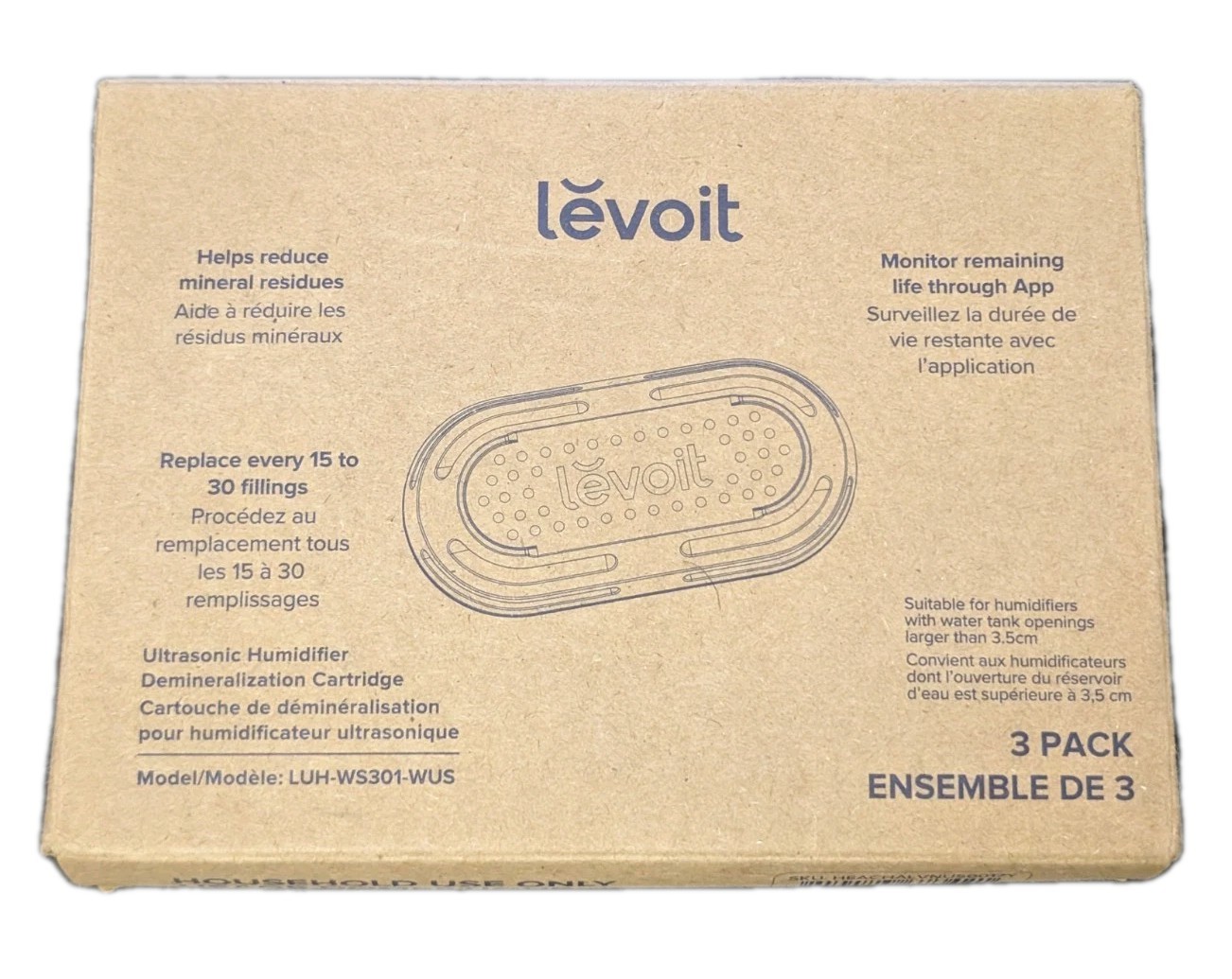 Demineralization Cartridge (6 Total)