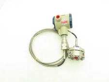 Honeywell ST3000 Pressure Transmitter 15-500PSIG W Regulating Valve 8' Capillary