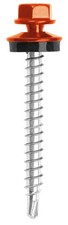Bohrschrauben Trapezblech 4,8 x 50 mm Fassadenbau Überlappung Dach Carport