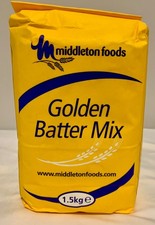 Middleton Foods GOLDEN Fish Batter Frying Mix Chip Shop Style