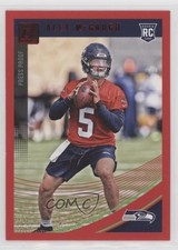 2018 Panini Donruss Rookie Press Proof Red Alex McGough #390 07rd