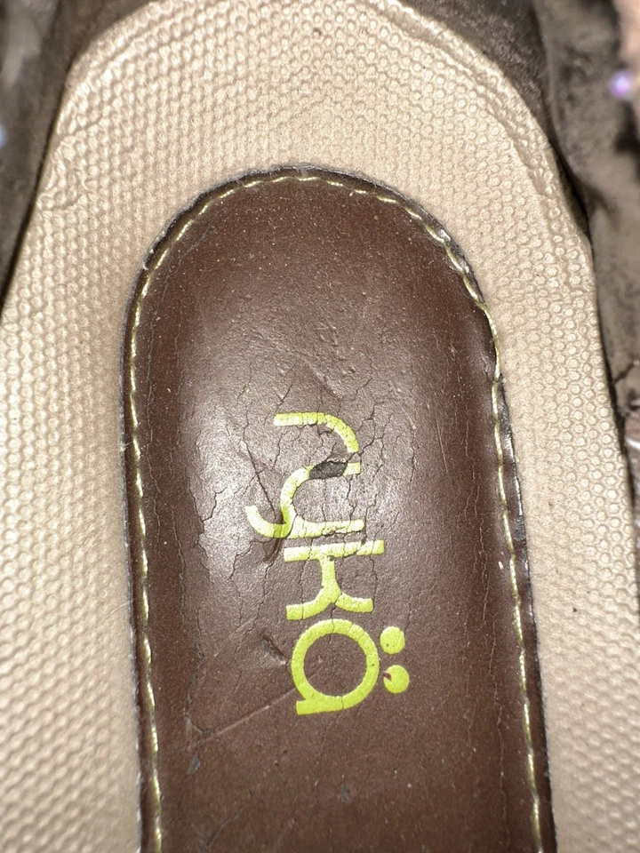 Skimmers de cuero RYKA - para mujer talla 5,5 - estilo A215686 Foto 4 de 4