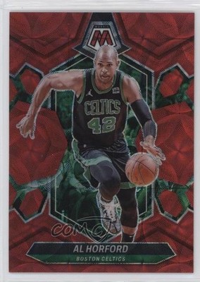 2023-24 Panini Mosaic International Red Mosaic Prizm 60/75 Al Horford #120 7n6