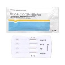 Hiv Test Kit At Home Hiv Blood Test Kit Easy Accurate Instant Rapid Testing Tool