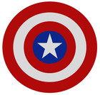 Captain America Shield Logo Weather Resistant Vinyl Decal/Sticker 02