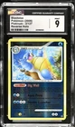 CGC 9 MINT Blastoise 2/127 Reverse Holo Platinum Pokemon Card