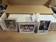 2022 Topps Series 1 - COMPLETE SET #1-330 PLUS Some SMLB and Doubles