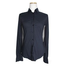 Dolce & Gabbana Midnight Blue Slim Fit Shirt 44 144247807