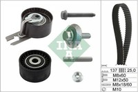 INA Zahnriemensatz 530 0375 10 FüR CitroËN Passend FüR Fiat Ford Mini
