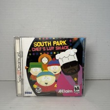 South Park: Chef's Luv Shack (Sega Dreamcast, 1999)