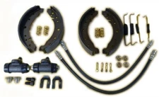 Complete Front Brake Shoe Rebuild Kit, for VW Super Beetle 1971-1979