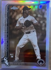 Drew Thorpe RC 2025 Topps Chrome #275 Sepia Refractor