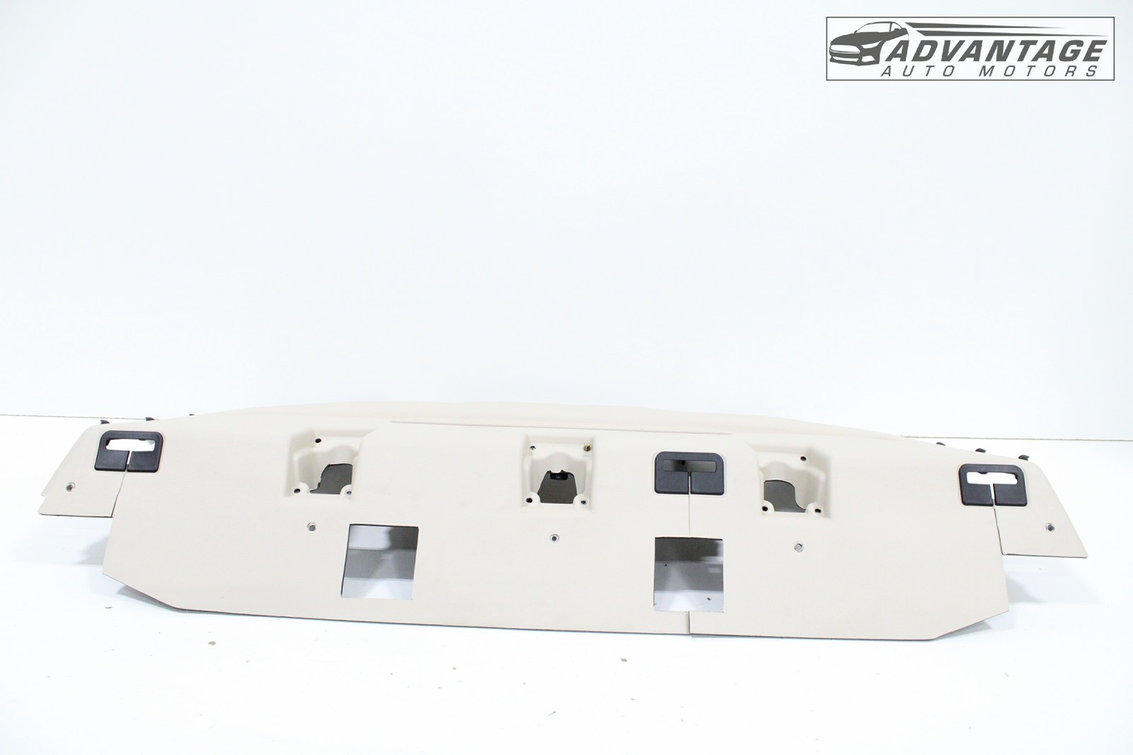 2014-2022 MASERATI QUATTROPORTE REAR DECK PARCEL SHELF COVER PANEL TRIM OEM
